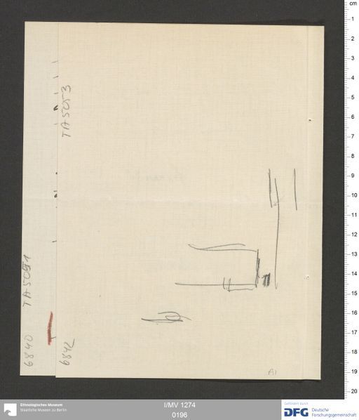 Acta XV (Turfan) | (I/MV 1274 0196)