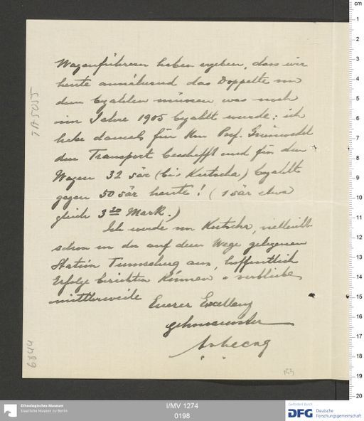 Acta XV (Turfan) | (I/MV 1274 0198)