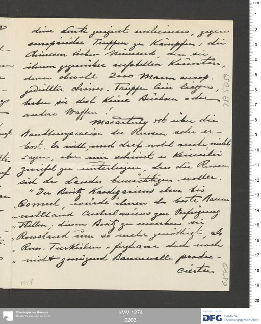 Acta XV (Turfan) | (I/MV 1274 0203)