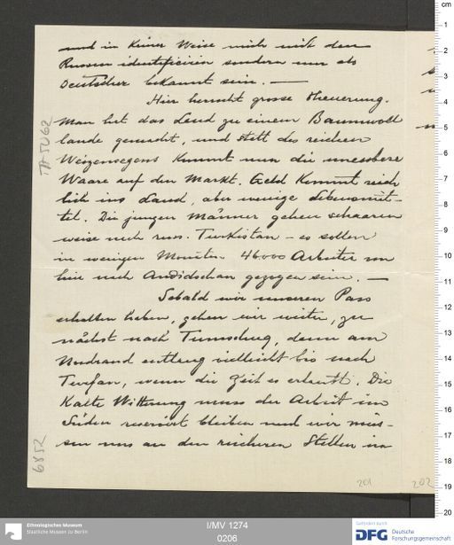 Acta XV (Turfan) | (I/MV 1274 0206)