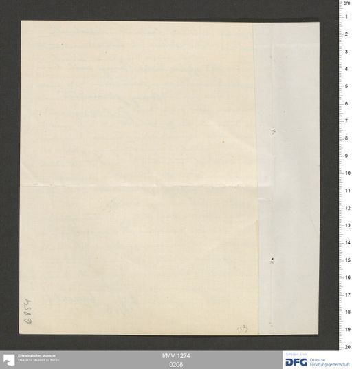 Acta XV (Turfan) | (I/MV 1274 0208)