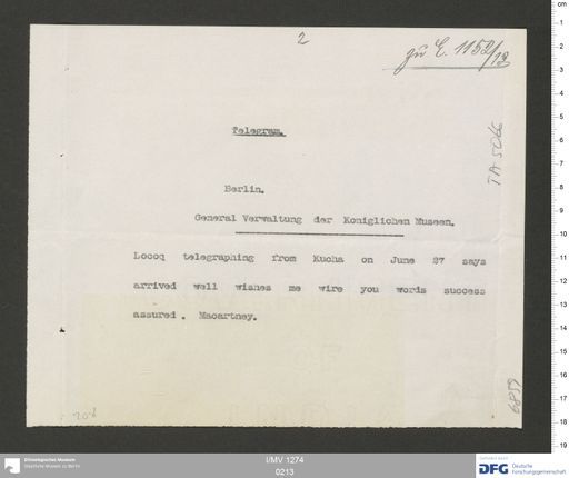 Acta XV (Turfan) | (I/MV 1274 0213)