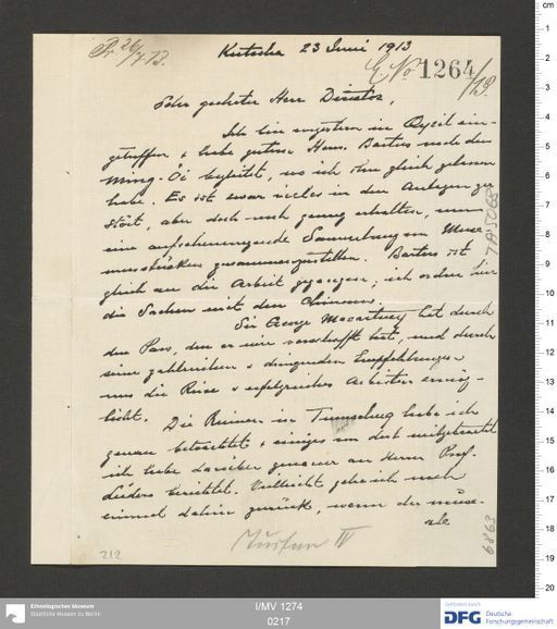 Acta XV (Turfan) | (I/MV 1274 0217)