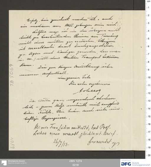 Acta XV (Turfan) | (I/MV 1274 0218)