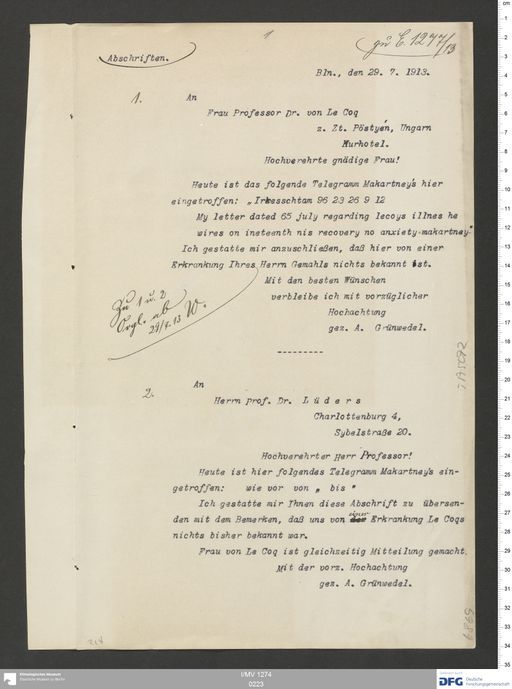 Acta XV (Turfan) | (I/MV 1274 0223)