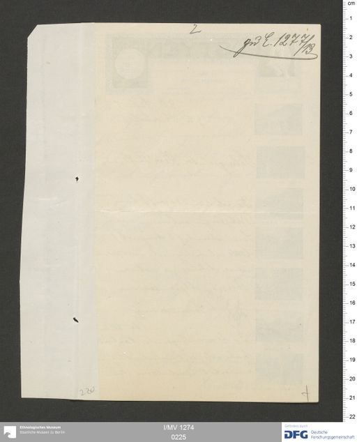 Acta XV (Turfan) | (I/MV 1274 0225)