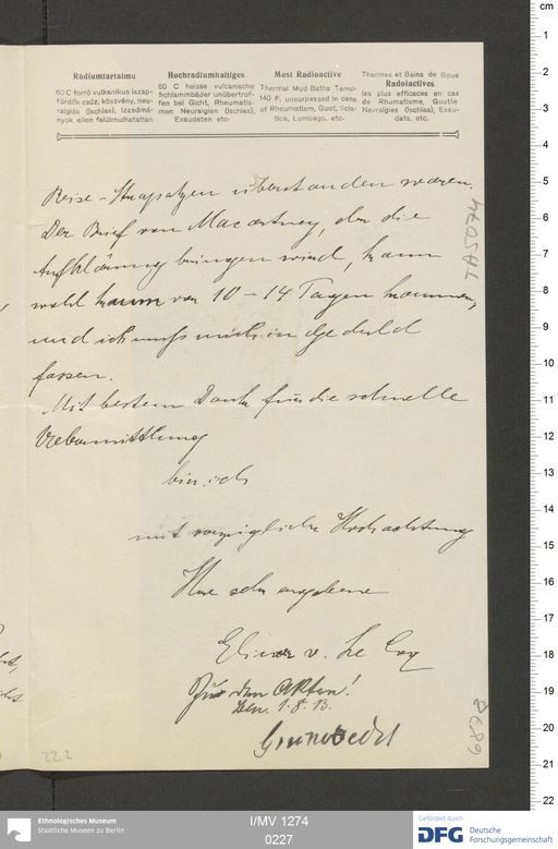 Acta XV (Turfan) | (I/MV 1274 0227)