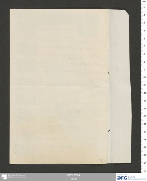 Acta XV (Turfan) | (I/MV 1274 0228)