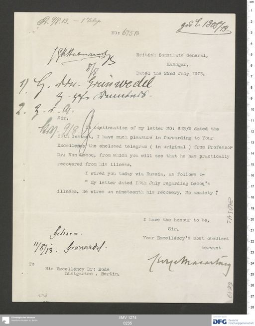 Acta XV (Turfan) | (I/MV 1274 0235)