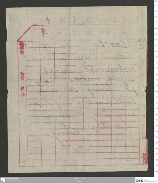 Acta XV (Turfan) | (I/MV 1274 0240)