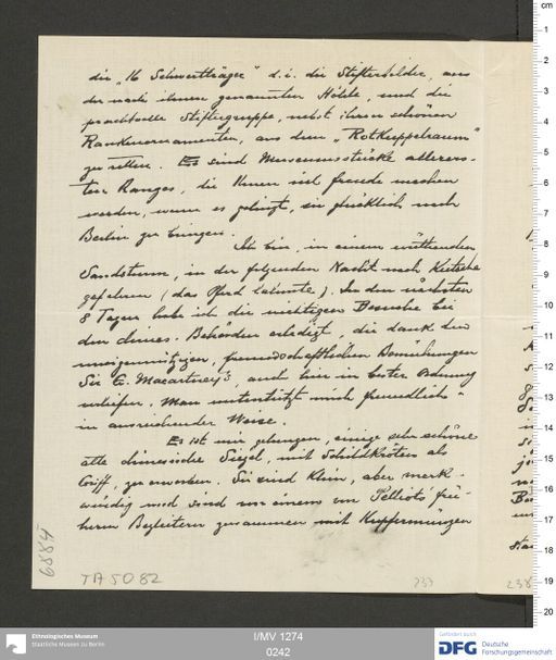 Acta XV (Turfan) | (I/MV 1274 0242)