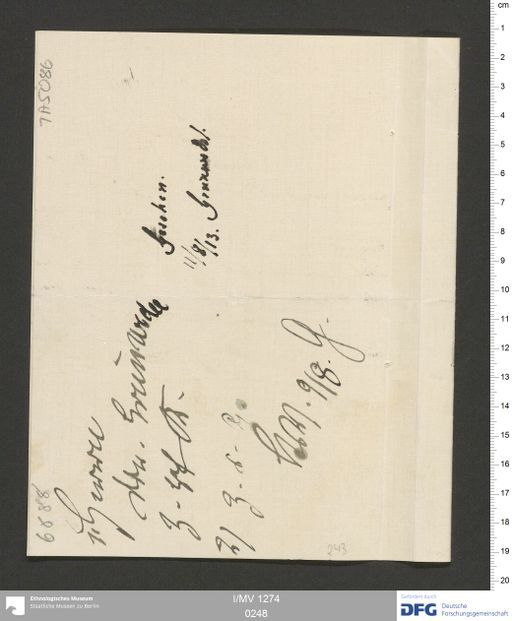 Acta XV (Turfan) | (I/MV 1274 0248)