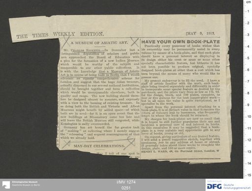 Acta XV (Turfan) | (I/MV 1274 0251)