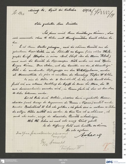 Acta XV (Turfan) | (I/MV 1274 0253)