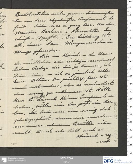 Acta XV (Turfan) | (I/MV 1274 0257)