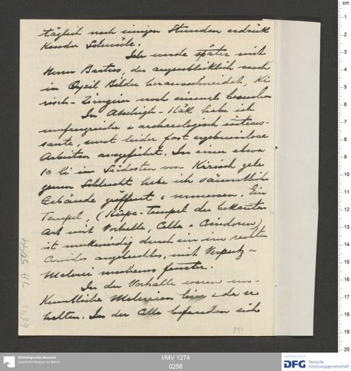 Acta XV (Turfan) | (I/MV 1274 0258)