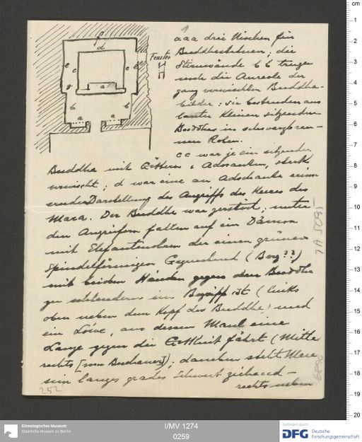 Acta XV (Turfan) | (I/MV 1274 0259)