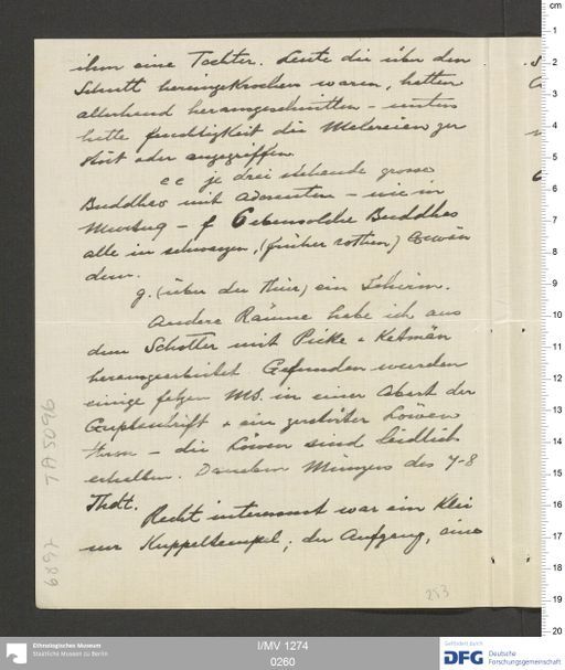 Acta XV (Turfan) | (I/MV 1274 0260)