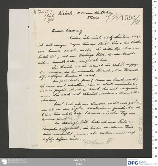 Acta XV (Turfan) | (I/MV 1274 0265)