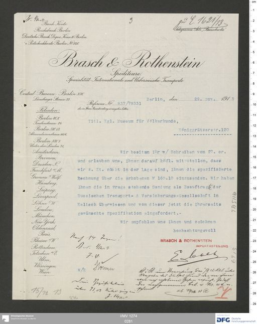 Acta XV (Turfan) | (I/MV 1274 0281)