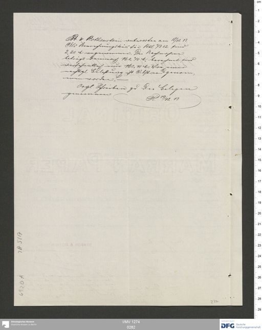 Acta XV (Turfan) | (I/MV 1274 0282)