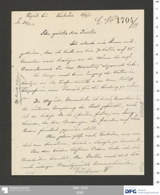 Acta XV (Turfan) | (I/MV 1274 0283)