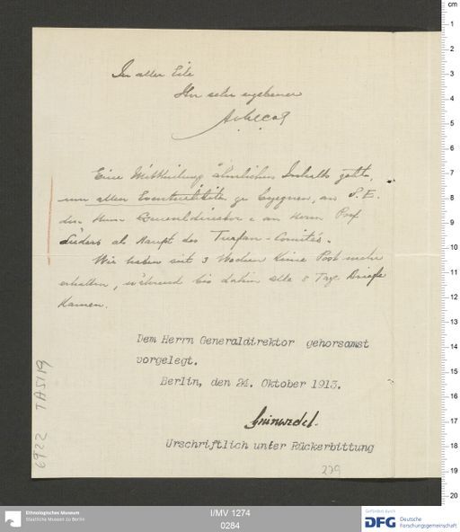 Acta XV (Turfan) | (I/MV 1274 0284)