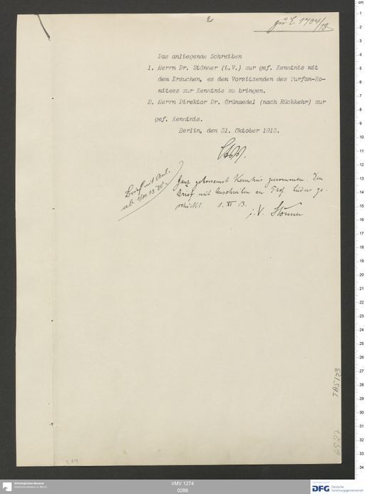 Acta XV (Turfan) | (I/MV 1274 0289)