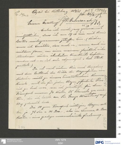 Acta XV (Turfan) | (I/MV 1274 0291)