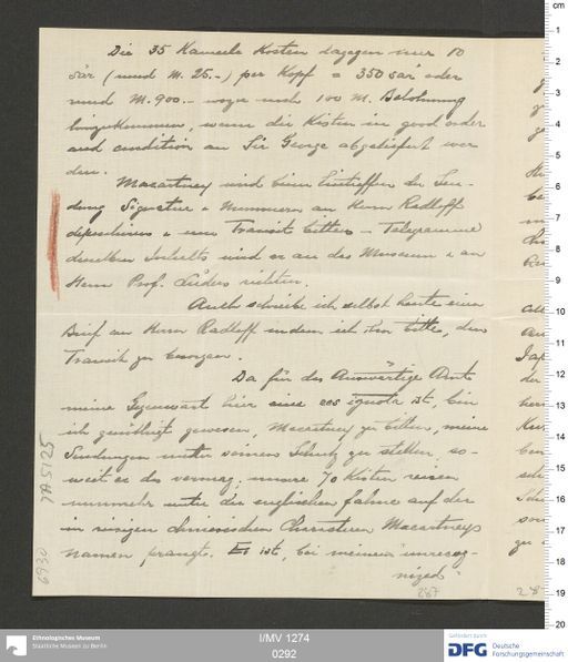 Acta XV (Turfan) | (I/MV 1274 0292)