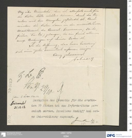 Acta XV (Turfan) | (I/MV 1274 0294)