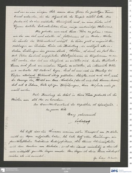 Acta XV (Turfan) | (I/MV 1274 0296)