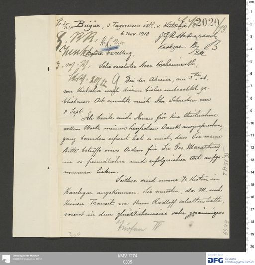 Acta XV (Turfan) | (I/MV 1274 0305)