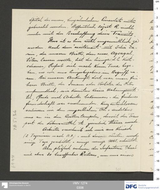 Acta XV (Turfan) | (I/MV 1274 0306)