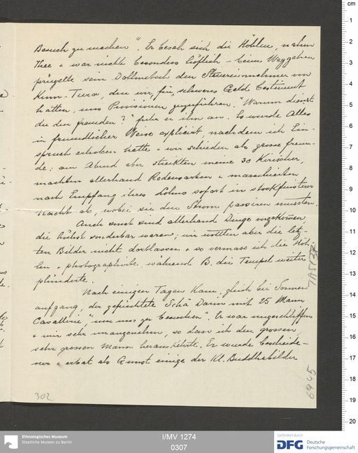 Acta XV (Turfan) | (I/MV 1274 0307)