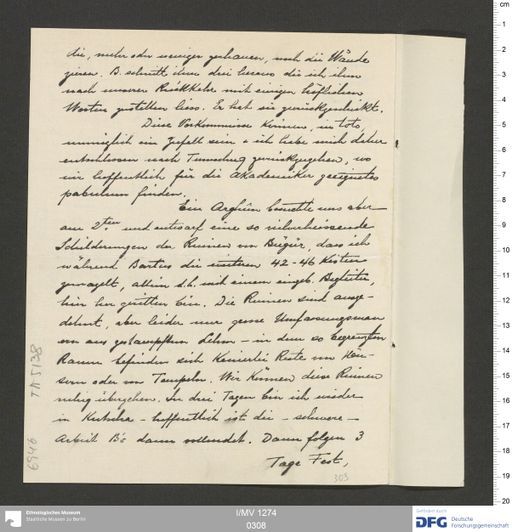 Acta XV (Turfan) | (I/MV 1274 0308)