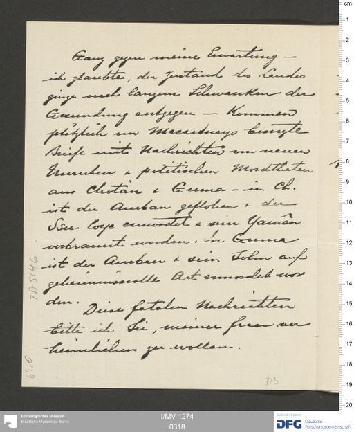 Acta XV (Turfan) | (I/MV 1274 0318)