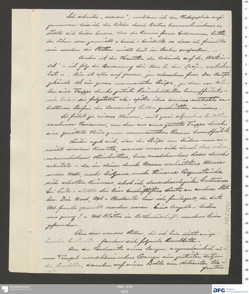 Acta XV (Turfan) | (I/MV 1274 0323)