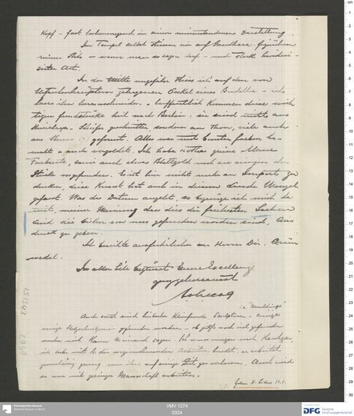 Acta XV (Turfan) | (I/MV 1274 0324)