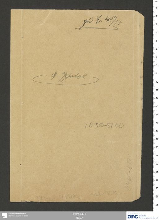 Acta XV (Turfan) | (I/MV 1274 0327)