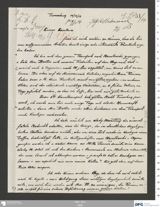 Acta XV (Turfan) | (I/MV 1274 0329)