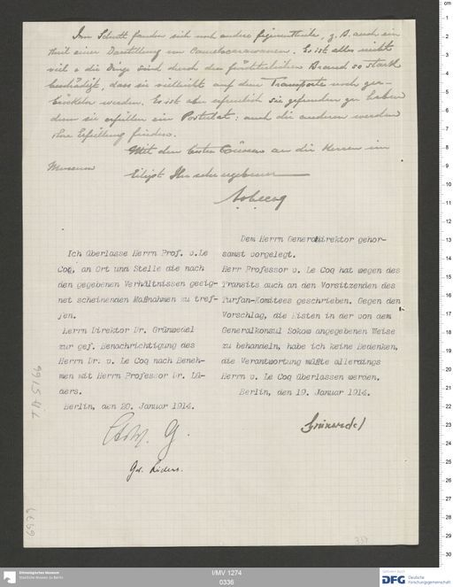 Acta XV (Turfan) | (I/MV 1274 0336)