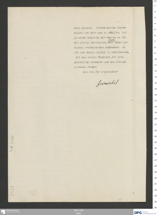 Acta XV (Turfan) | (I/MV 1274 0340)