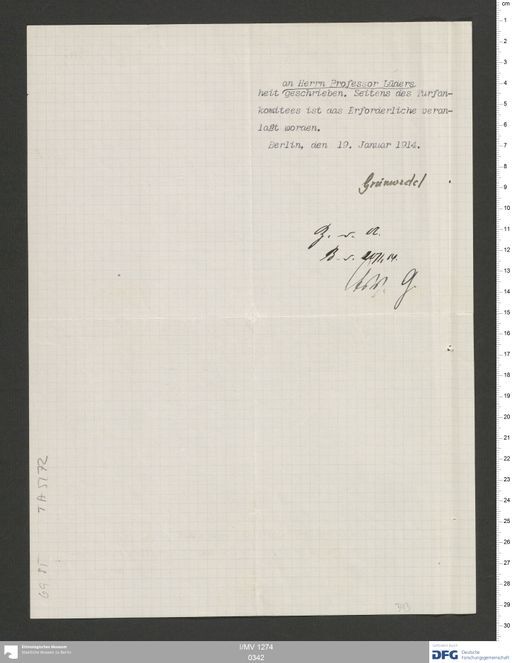 Acta XV (Turfan) | (I/MV 1274 0342)