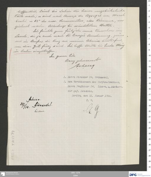 Acta XV (Turfan) | (I/MV 1274 0344)