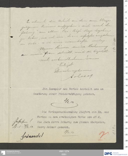 Acta XV (Turfan) | (I/MV 1274 0351)