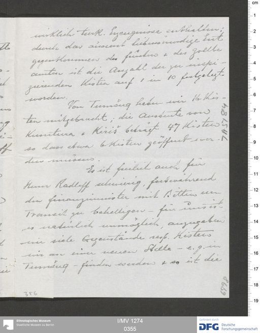 Acta XV (Turfan) | (I/MV 1274 0355)