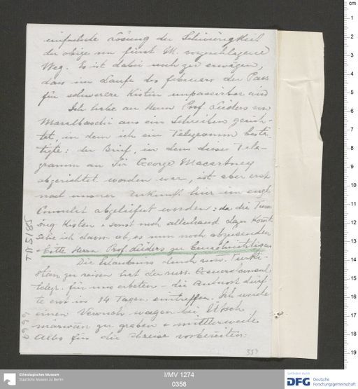 Acta XV (Turfan) | (I/MV 1274 0356)