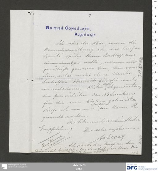 Acta XV (Turfan) | (I/MV 1274 0357)