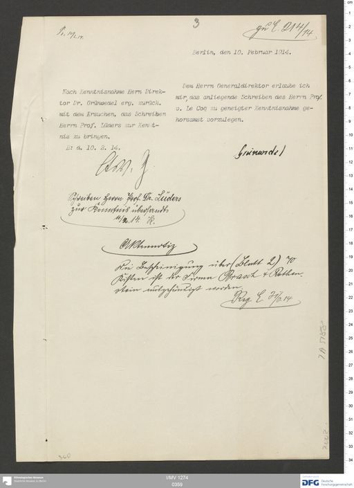 Acta XV (Turfan) | (I/MV 1274 0359)